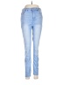 Celebrity Pink Color Block Blue Jeans Size 29 waist - photo 1