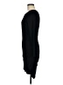 Halogen Solid Black Cocktail Dress Size M (petite) - photo 5