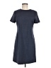 Theory Solid Gray Casual Dress Size 8 - photo 1