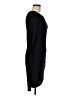 Halogen Solid Black Cocktail Dress Size M (petite) - photo 4