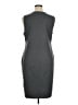 Talbots Solid Gray Casual Dress Size 16 - photo 2
