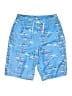 Gap Kids 100% Polyester Blue Board Shorts Size 14 - 16 - photo 1