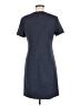 Theory Solid Gray Casual Dress Size 8 - photo 2
