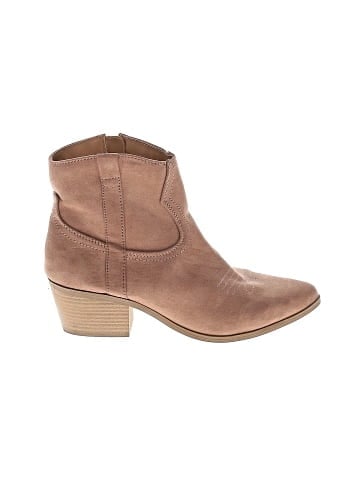 Qupid Ankle Boots (view 1)
