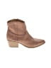 Qupid Tan Ankle Boots Size 10 - photo 1