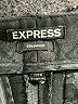 Express Plaid Gray Dress Pants Size 2R - photo 7