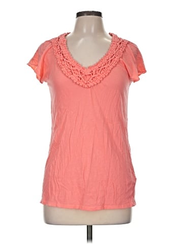 CALVIN KLEIN JEANS Short Sleeve Top (view 1)