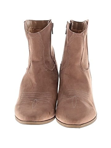 Qupid Ankle Boots (view 2)