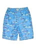 Gap Kids 100% Polyester Blue Board Shorts Size 14 - 16 - photo 2