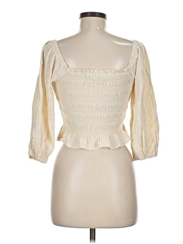Lush 3/4 Sleeve Blouse (view 2)