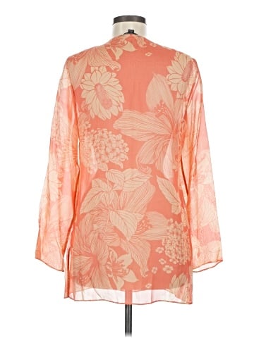 Brooks Brothers Long Sleeve Silk Top (view 2)