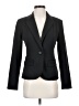 Merona 100% Polyester Black Blazer Size 2 - photo 1