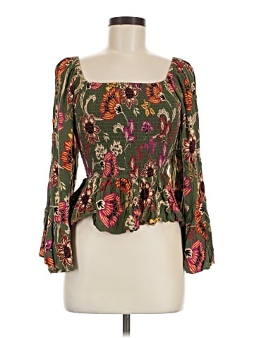 Angie Long Sleeve Blouse (view 1)