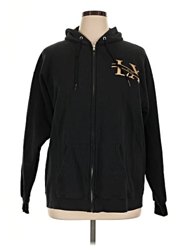 Hanes Zip Up Hoodie (view 1)
