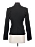 Merona 100% Polyester Black Blazer Size 2 - photo 2
