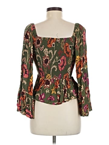 Angie Long Sleeve Blouse (view 2)