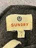 Sundry Gray Sweatshirt Size Sm (1) - photo 7