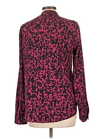Calvin Klein Long Sleeve Blouse (view 2)