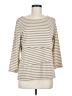 Ruby Rd. Tan 3/4 Sleeve T-Shirt Size M - photo 1