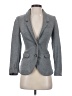 H&M Chevron-herringbone Gray Blazer Size 2 - photo 1