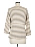 Ruby Rd. Tan 3/4 Sleeve T-Shirt Size M - photo 2