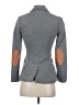 H&M Chevron-herringbone Gray Blazer Size 2 - photo 2