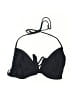 L Space Solid Black Swimsuit Top Size M - photo 1