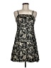 Gap Paisley Black Cocktail Dress Size 6 - photo 1