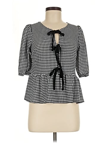 Monteau 3/4 Sleeve Blouse (view 1)