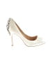 Badgley Mischka Ivory Heels Size 8 - photo 1