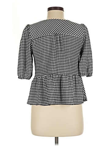 Monteau 3/4 Sleeve Blouse (view 2)