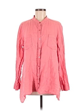 Eileen Fisher Long Sleeve Button Down Shirt