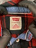 Levi's 100% Cotton Plaid Red Long Sleeve Button-Down Shirt 12-18 MO / 18 MO - photo 3