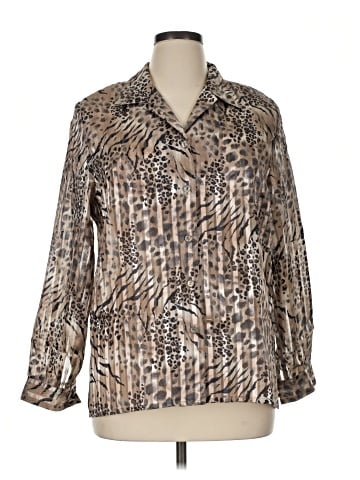 Evri Long Sleeve Blouse (view 1)