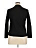 Basics 100% Polyester Black Long Sleeve Top Size XL - photo 2
