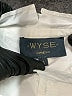 Wyse 100% Cotton White Long Sleeve Blouse Size 4 (1) - photo 7
