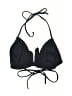 L Space Solid Black Swimsuit Top Size M - photo 2