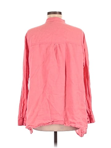 Eileen Fisher Long Sleeve Button-Down Shirt (view 2)