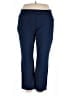 Lands' End Blue Active Pants Size 2X - photo 1