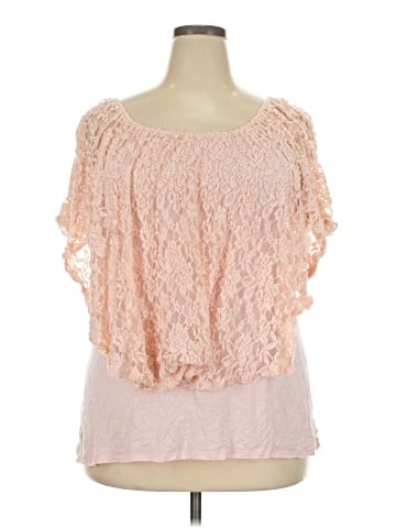 Caren Sport Short Sleeve Blouse (view 1)