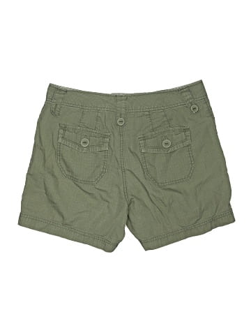 St. John's Bay Khaki Shorts (view 2)