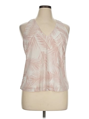 INC International Concepts Sleeveless Blouse (view 1)