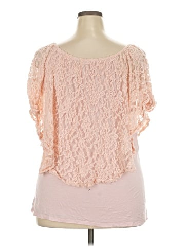 Caren Sport Short Sleeve Blouse (view 2)