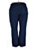 Lands' End Blue Active Pants Size 2X - photo 2
