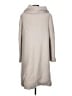 Armani Collezioni Tweed Gray Wool Coat Size 10 - photo 2