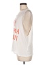 Wildfox White Sleeveless T-Shirt Size Med (2 or M) - photo 5