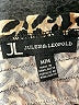 Jules & Leopold Animal Print Ivory Long Sleeve Blouse Size M - photo 7