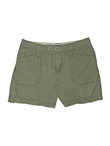 St. John's Bay Khaki Shorts (view 1)