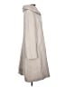 Armani Collezioni Tweed Gray Wool Coat Size 10 - photo 4