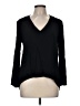 Zara Black Long Sleeve Blouse Size M - photo 1